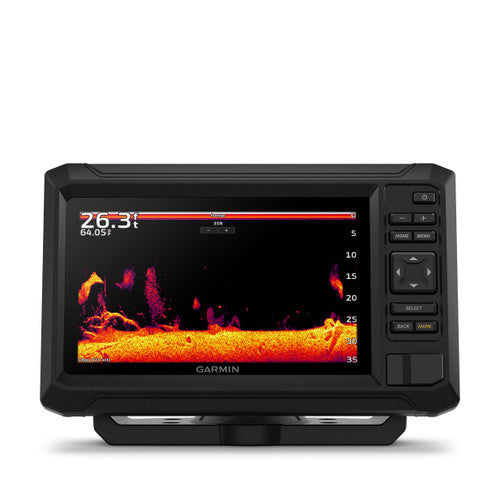cheap garmin fish finders 010-01872-00 STRIKER 5CV with Transducer, 5" GPS Fishfinder, CHIRP Traditional And ClearVu Scanning Sonar Transducer, Built In Quickdraw Contours Mapping Software : Electronics digital switching Garmin ECHOMAP UHD2 74CV US