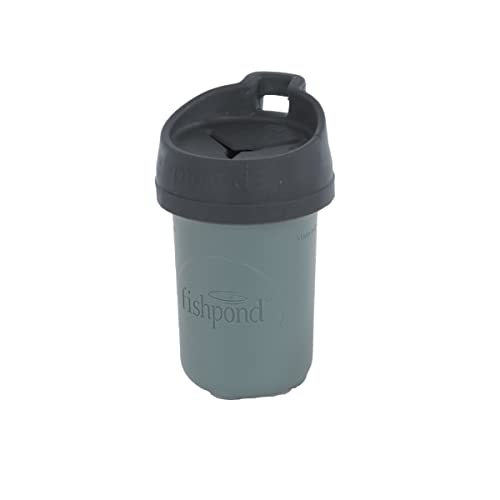 Fishpond Piopod Microtrash Container | Pack It Out Streamside Waste Container (Steelhead Blue)