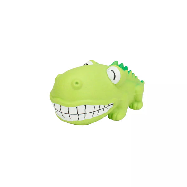 076484830846 7 In. Rascal Big Head Alligator Grunt Toys