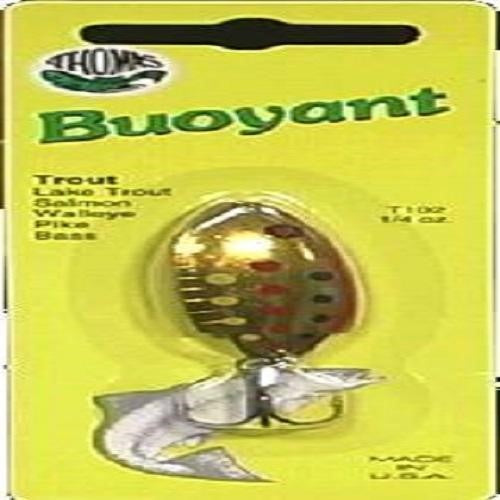 Thomas Buoyant Minnow Brown Trout 1/4 Oz