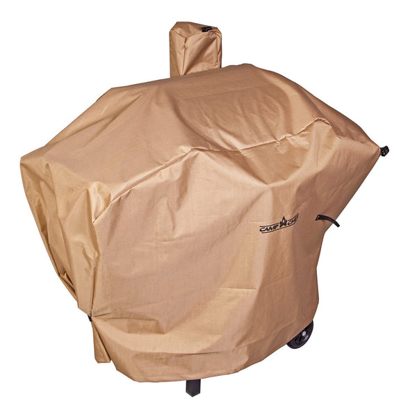 Camp Chef Weather Resistant Nylon Heavy Duty 24 Pellet Grill Cover Tan Pcpg24L