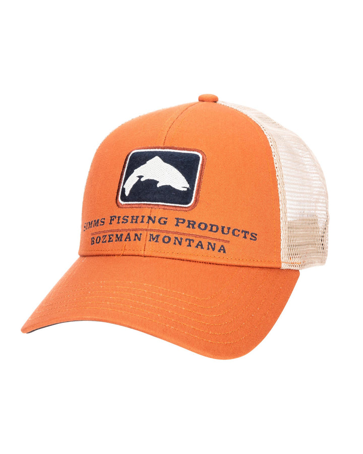 Simms Trout Icon Trucker Hat