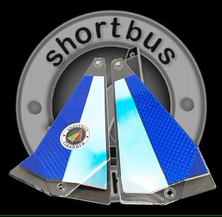 Shortbus Flashers 8" Blue Moon