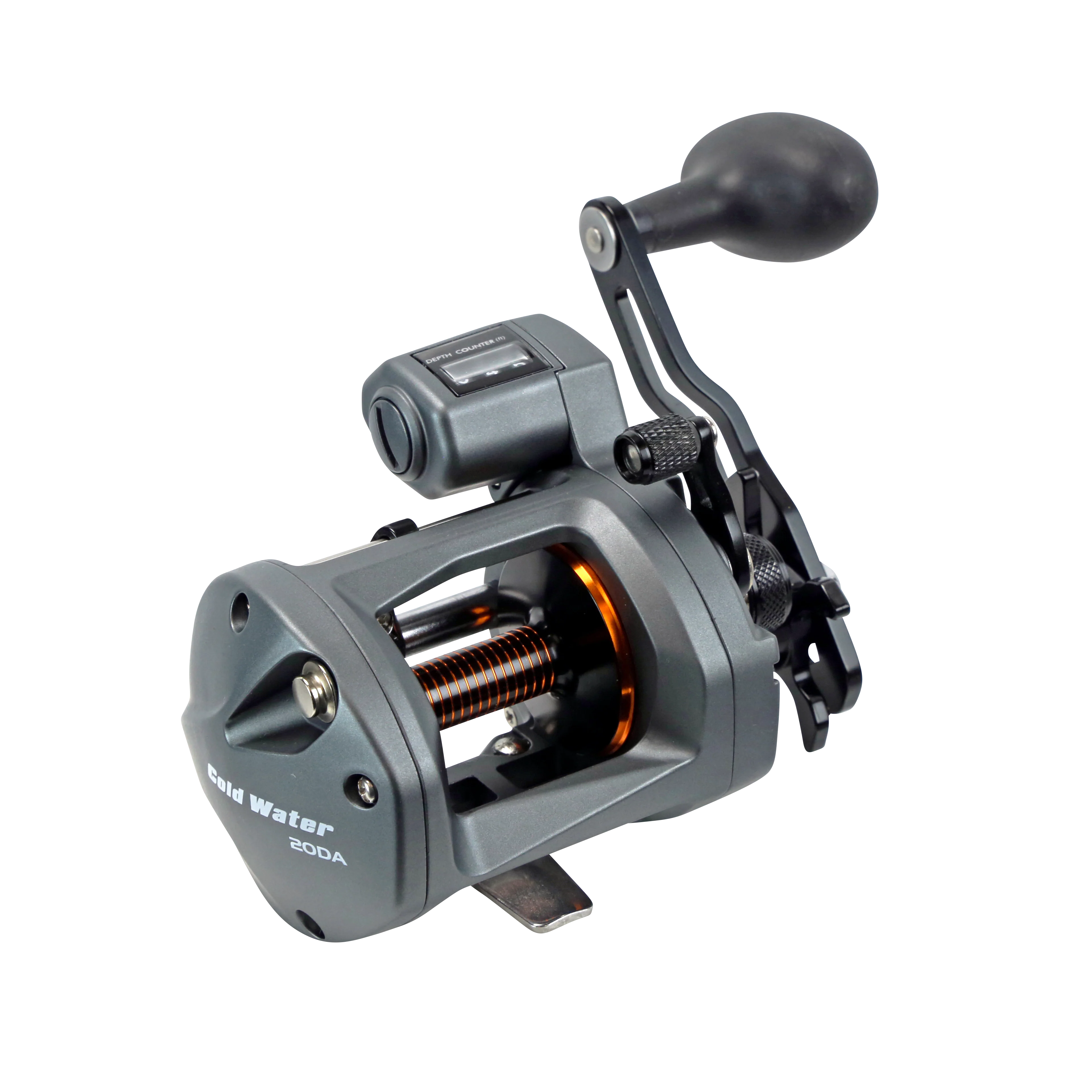 depth fishing reel Okuma Cold Water Low Profile A Line Counter CW-354DA running fish with ease Daiwa Electric Reel With Digital