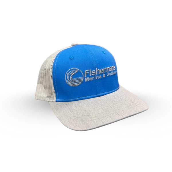 Fisherman's Marine & Outdoor Snapback Trucker Hat