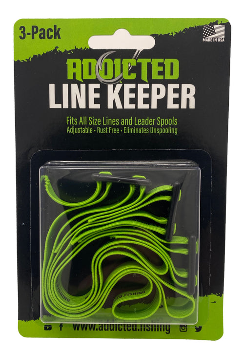 Addicted Fishing Line Keepers