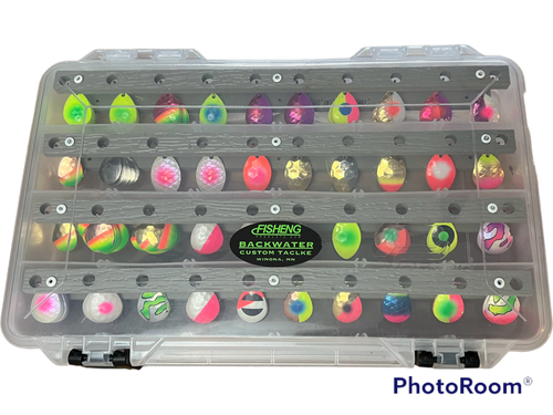 custom fishing box Tackle Ornament - Personalized Shaped Acrylic Ornam its ideal for storing cherished keepsakes from lures and fishing licenses to photos DUB's Custom Tackle Box