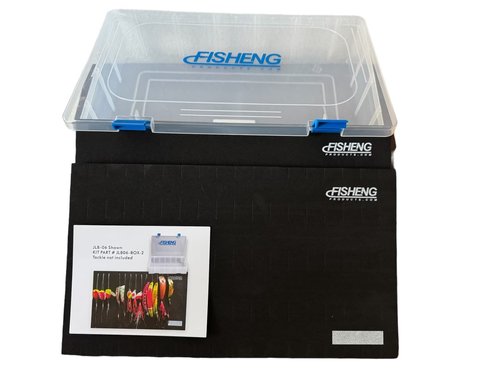 energofish fishing boxes FishEng Leader Board Box Combo – FishEng Products