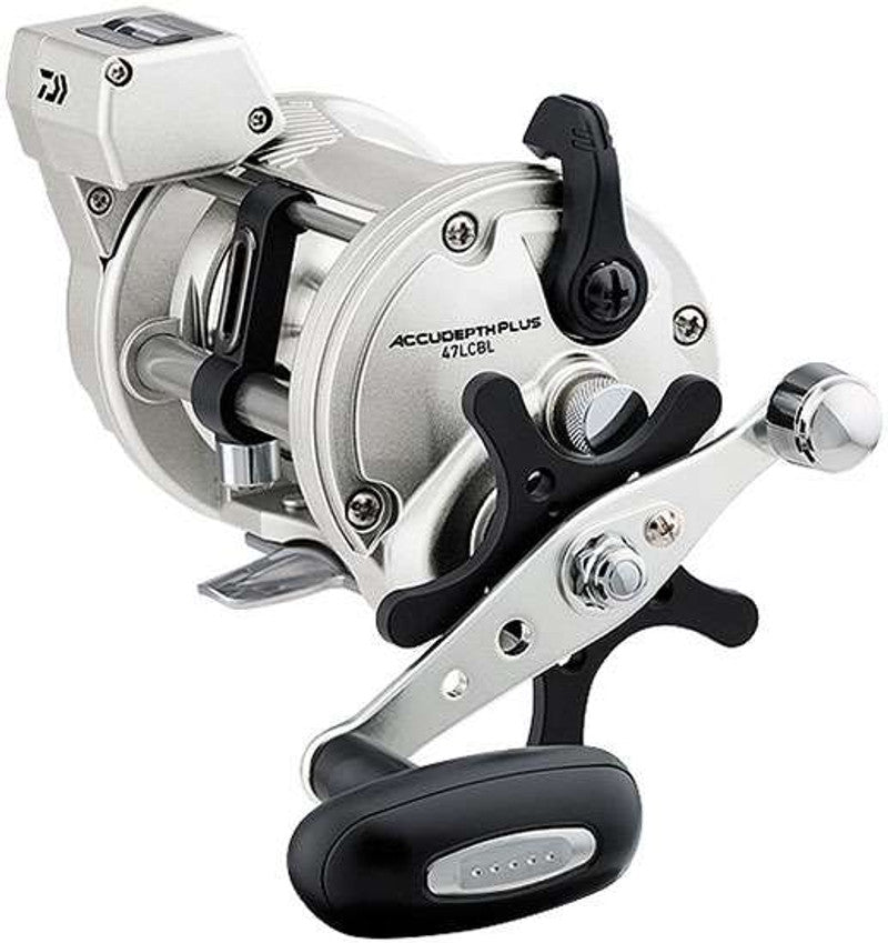 XXB Daiwa AccuDepth Plus B/BW Line Counter Reel
