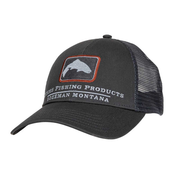 Simms Trout Icon Trucker Hat