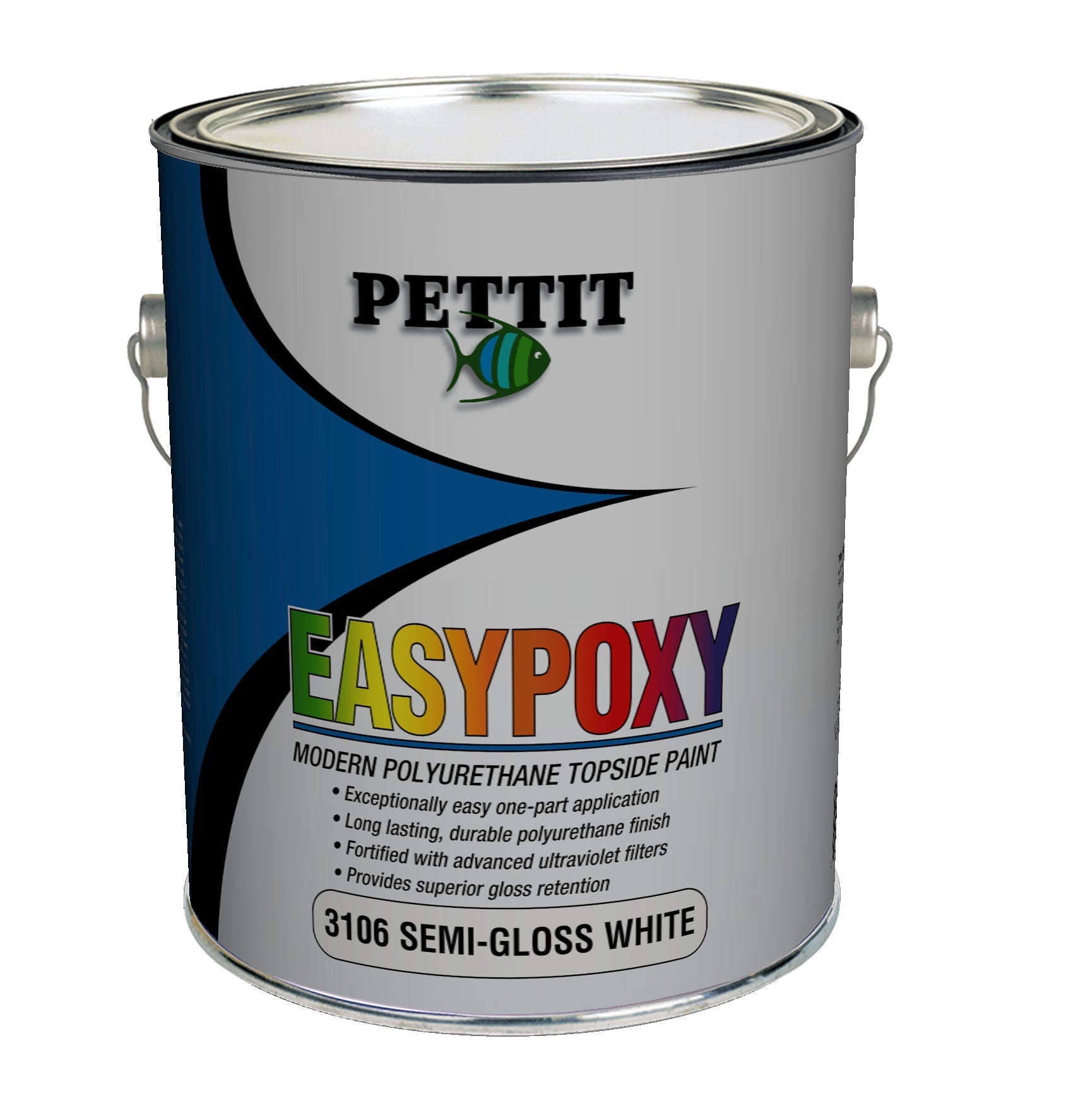 Pettit Paint EZ-Poxy Kelly Green Quart