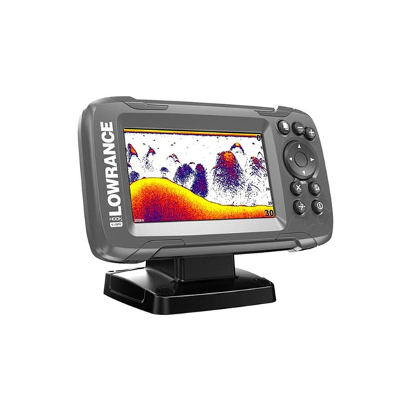 Lowrance HOOK2 4X - 4" Fisfinder with Bullet transducer and GPS Plotter