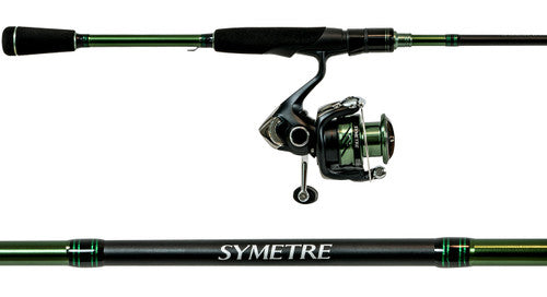 rod reel combo shimano Shimano PSY2500HGFMSYS66ML2 Symetre Spinning Combo
