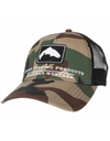 Simms Trout Icon Trucker Hat