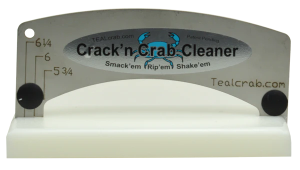 Teal Crab Crack'N Crab Cleaner & Gauge