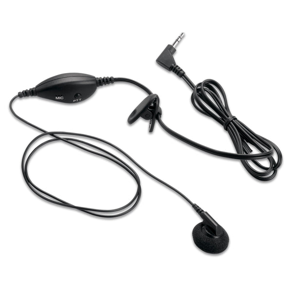 Garmin Rino Series Earbud & Push-To-Talk Microphone