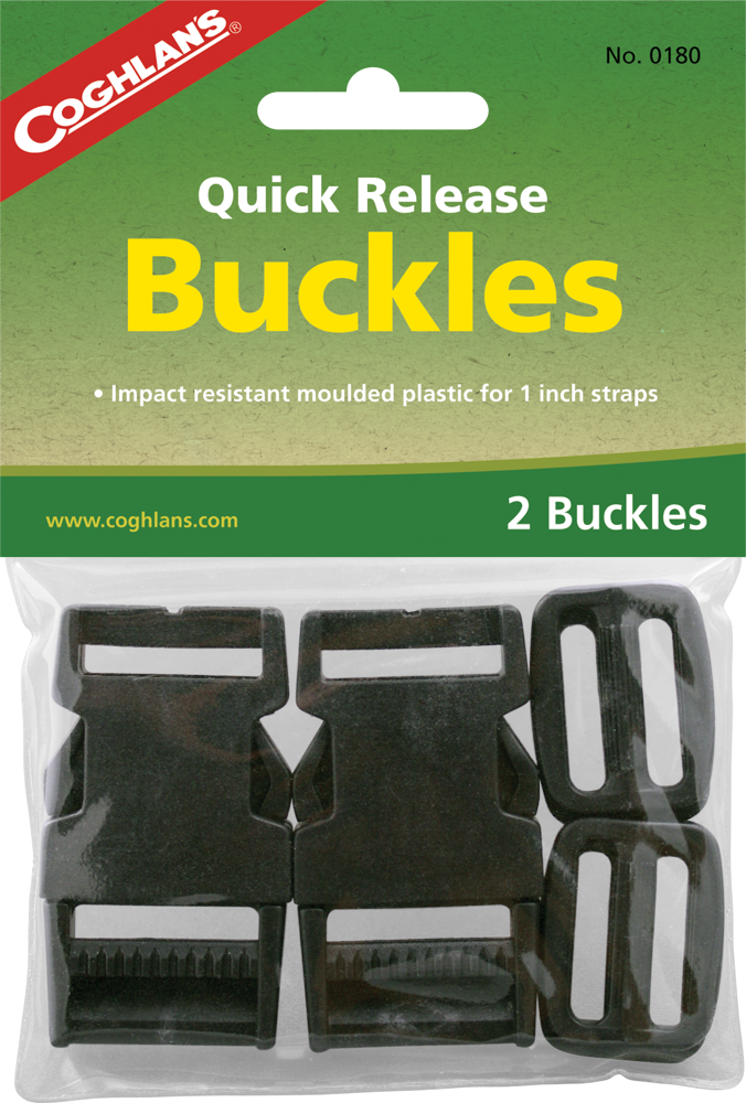 Coghlan's Quick Release Buckles