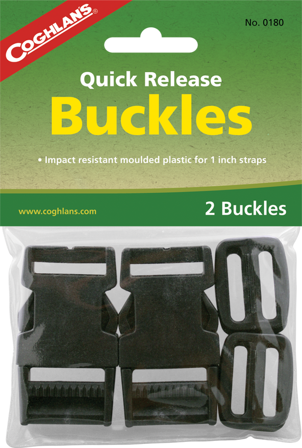 Coghlan's Quick Release Buckles