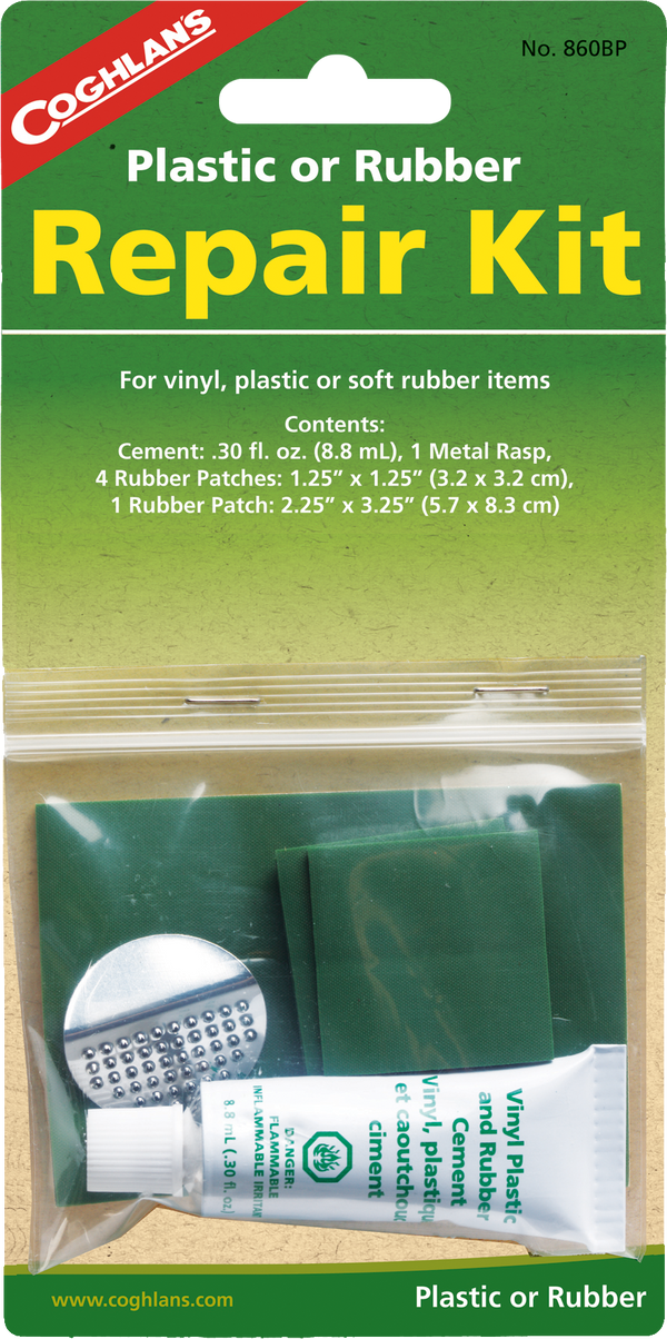 Coghlan's Plastic & Rubber Repair Kit