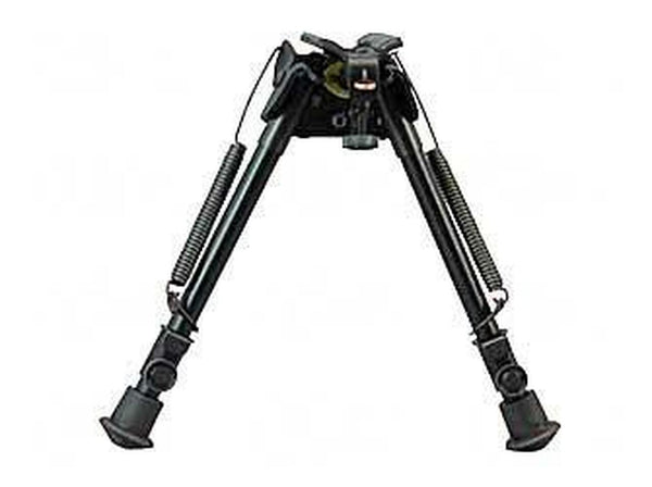 Harris Ultra-light Bipod Swivel/Sling Swivel Stud Mount 9" to 13" Telescoping/Folding Legs