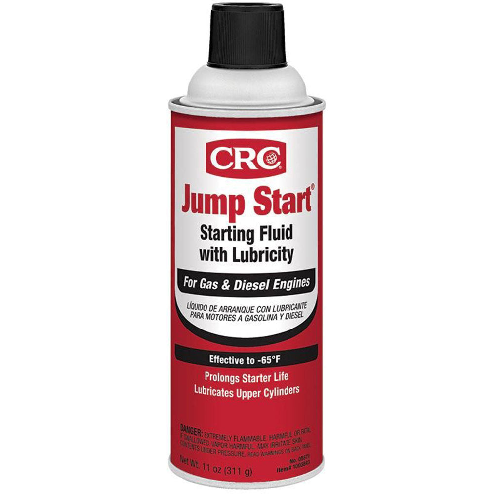 CRC Industries 11oz Starting Fluid with Lubricity
