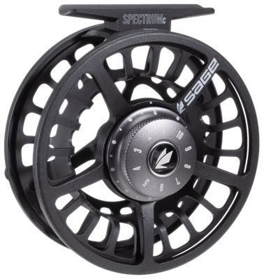 Sage Spectrum C Fly Reel 3/4 / Black