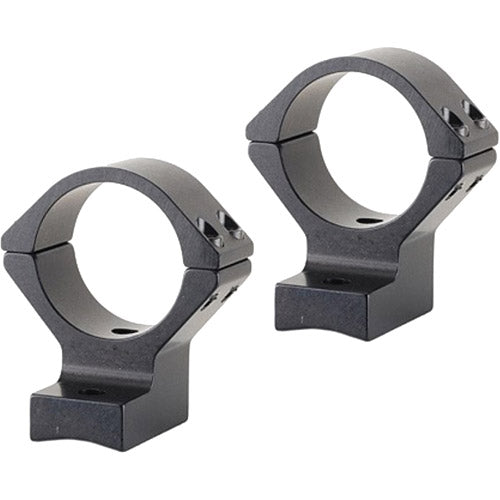 Talley 740700 1-Piece Med Base & Ring Set Remington 700 30mm Style Black Finish 740700