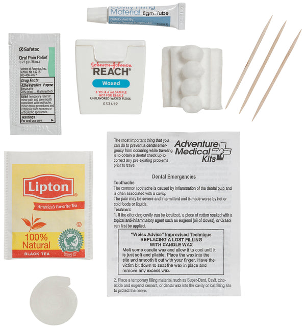 Adventure Medical Kits Dental Medic Kit - 2pk
