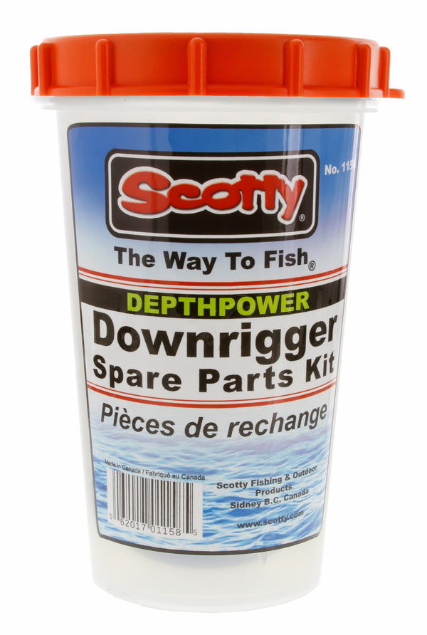 Scotty Depthpower Accessory & Parts Kit