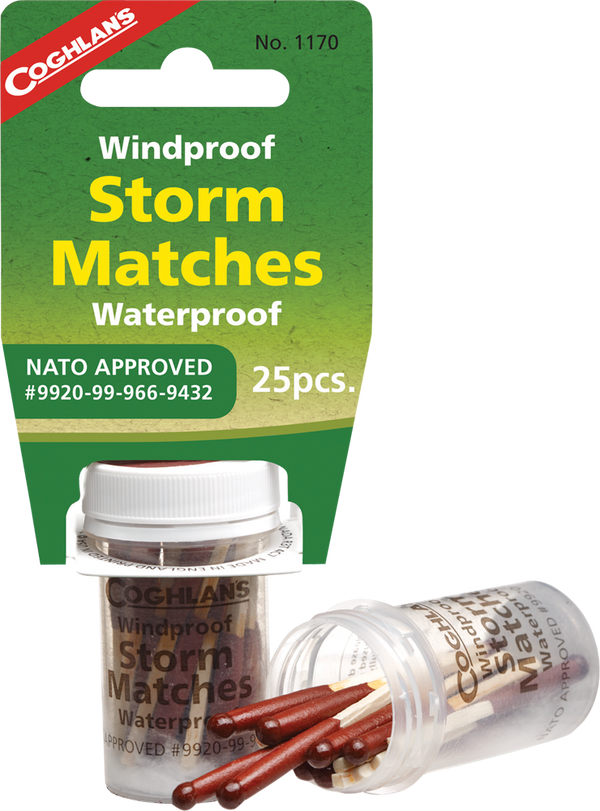 Coghlan's Windproof & Waterproof Storm Matches