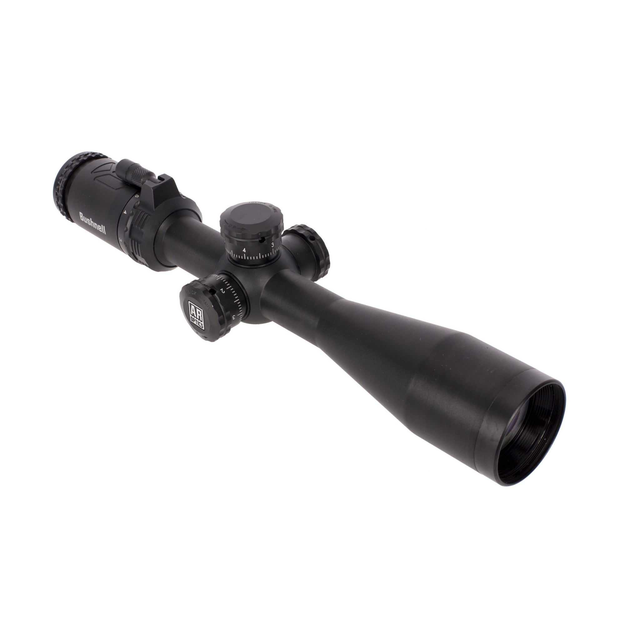 Bushnell 3-12x40 AR Optics Riflescope, SFP Drop Zone 223 BDC Ret, Side Focus, 1