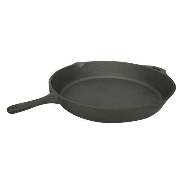 Stansport Cast Iron Fry Pan - 15 1/2