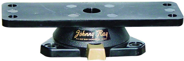 Johnny Ray JR-300 Marine Top push Button release Swivel Mount