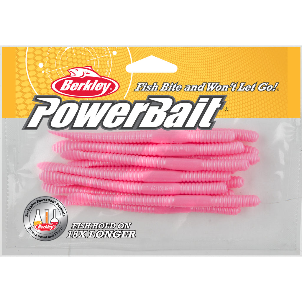berkley fish bites Berkley PowerBait Floating Steelhead Worm – Berkley
