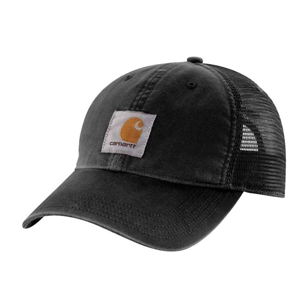 Carhartt Adult Canvas Mesh-Back Snapback Hat