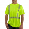 Carhartt Men's HV Frc Relaxed Fit Light Weight Short-Sleeved Cls 2 T-Shirt