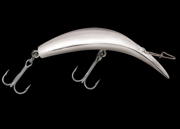 Luhr Jensen Kwikfish X-Treme | Silver; 4 1/4 in.