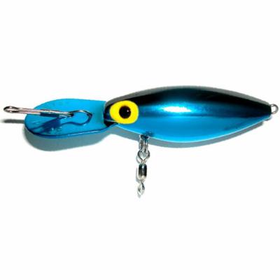Brad's Killer Fishing Gear Junior Bait Diver - Metallic Blue/Black