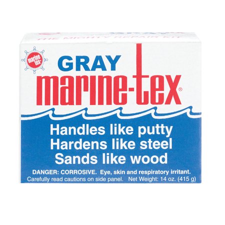 Marine-Tex RM302K Epoxy Putty 14 Oz. Kit - Gray