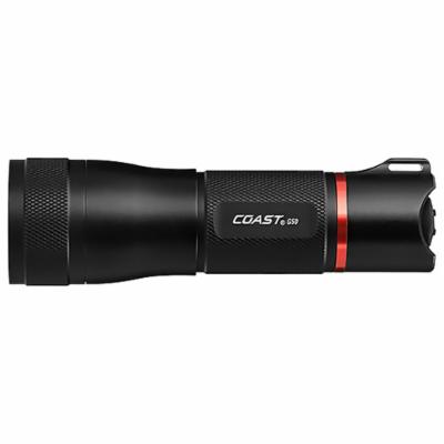 Coast G55 Pure Beam Focusing LED Flashlight - Black