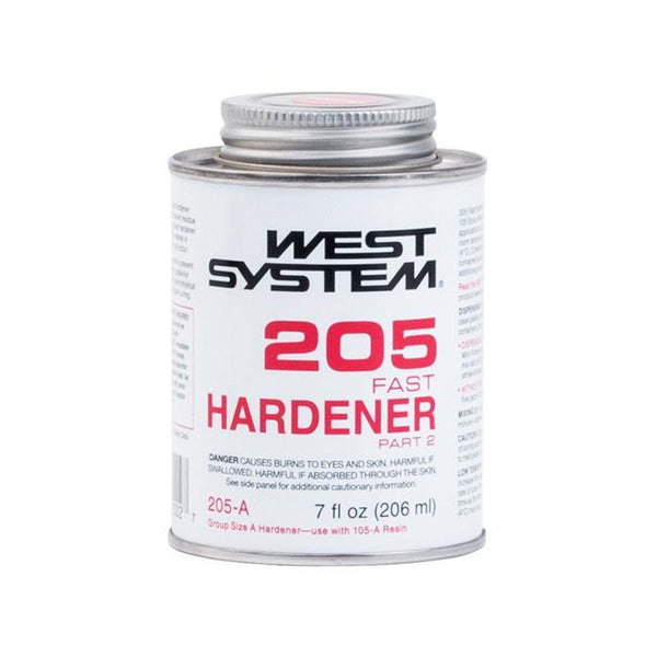 West System 205 Hardener High Strength Epoxy Fast Hardener Curing Agent 7 Oz