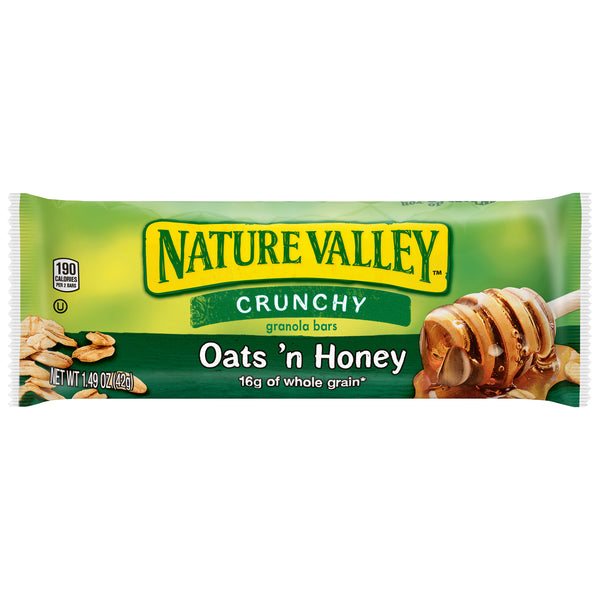 Wholesale Nature Valley Oats & Honey Granola Bar 1.5 Oz(18x$0.91)