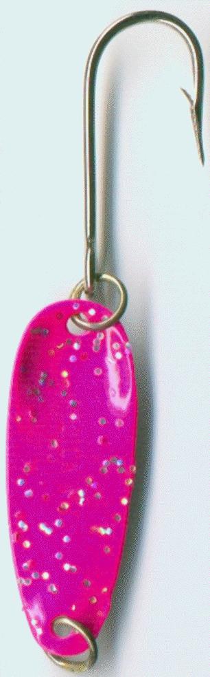 Dick Nite #0 Spoons, Hot Pink Glitter