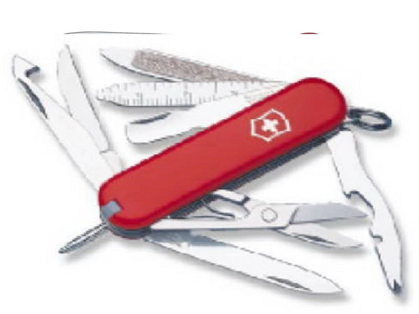 318193 Mini Champ Knife, Red