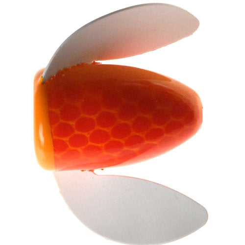 Yakima Worden's Spin-N-Glo Winged Drift Bobber, 1 each, Size 2, Egg/Fluorescent
