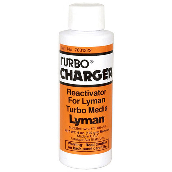 Lyman Turbo Charger Media Reactivator 4 Ounce Bottle