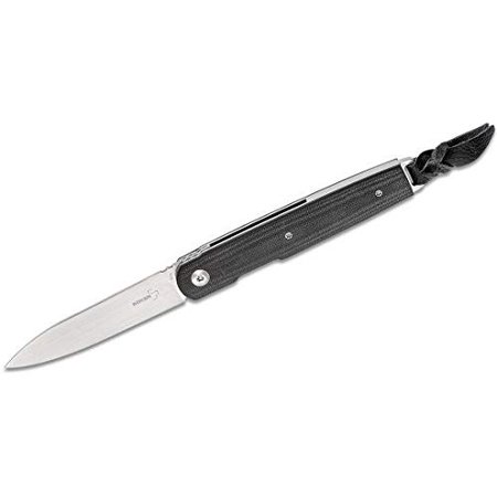 Boker Plus Folding Knives LRF Kansei Matsuno 3.1in VG-10 Spey G10 Black Model: 01BO078
