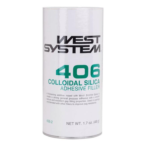 West System 406 Filler High Strength Colloidal Silica Adhesive Filler 1.7 Oz