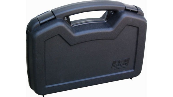 Mtm Case-Gard Single Handgun Hard Case 2 Snap Latches 13" Plastic