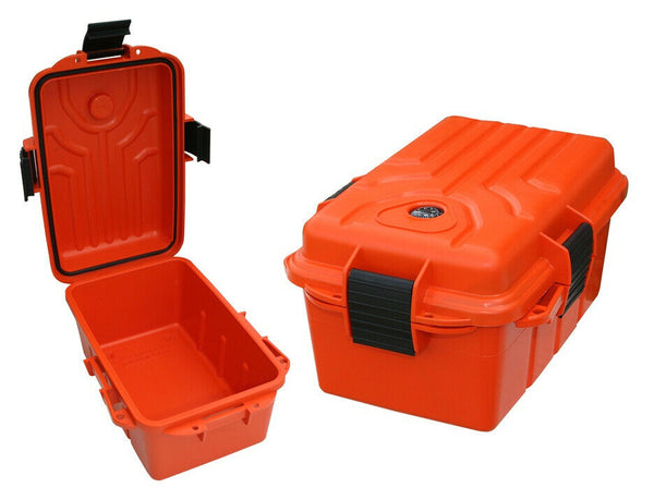 Mtm Case-Gard Survivor Dry Box Snap Locks Compass O-Ring Seal